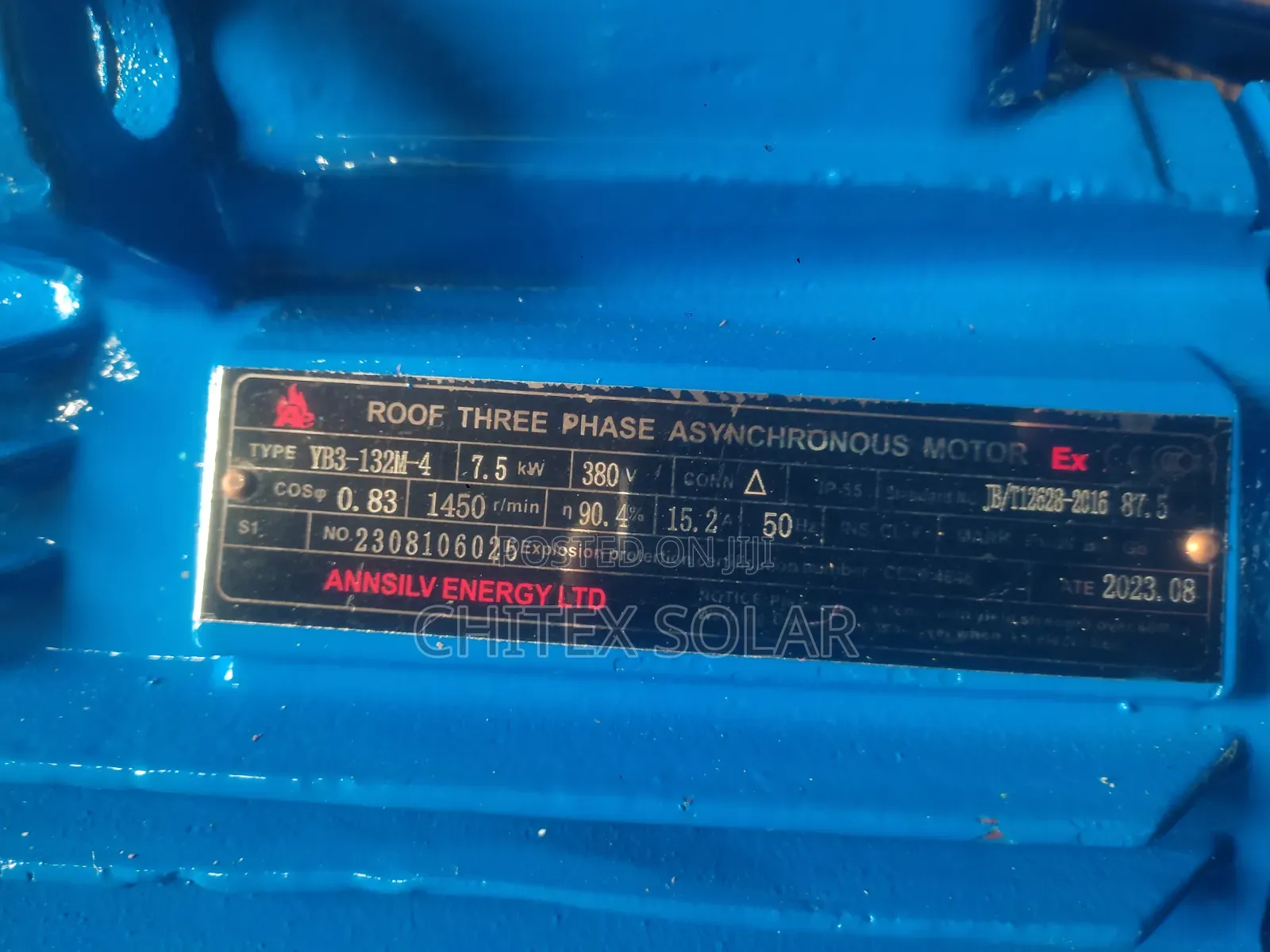 Industrial Blackmer Pump