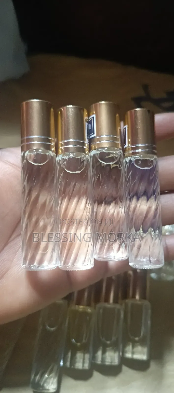 Amy's Long Lasting Oil Perfumery