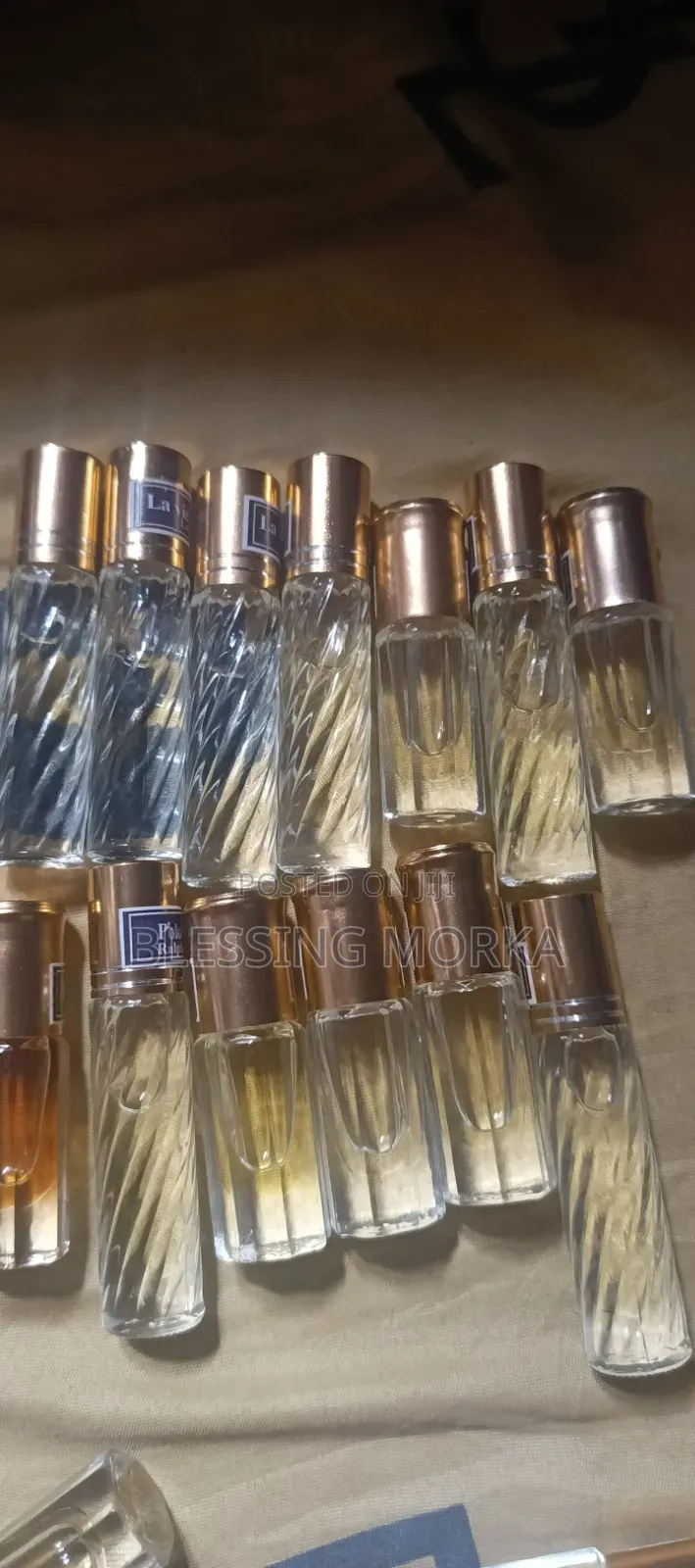 Amy's Long Lasting Oil Perfumery