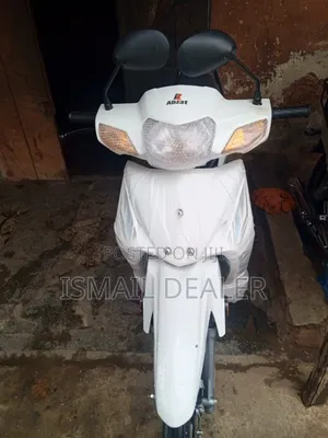 New Haojue HJ110-2C 2023 White