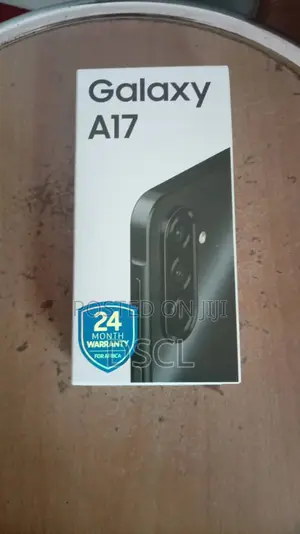 New Samsung Galaxy A17 128 GB Black