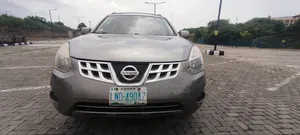 Nissan Rogue S 2008 Gray