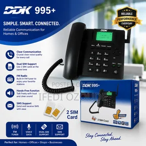 New Mobile Phone Black
