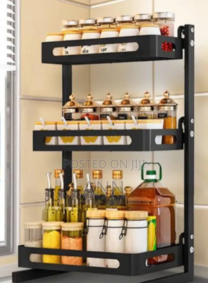 Kitchen Spice Rack