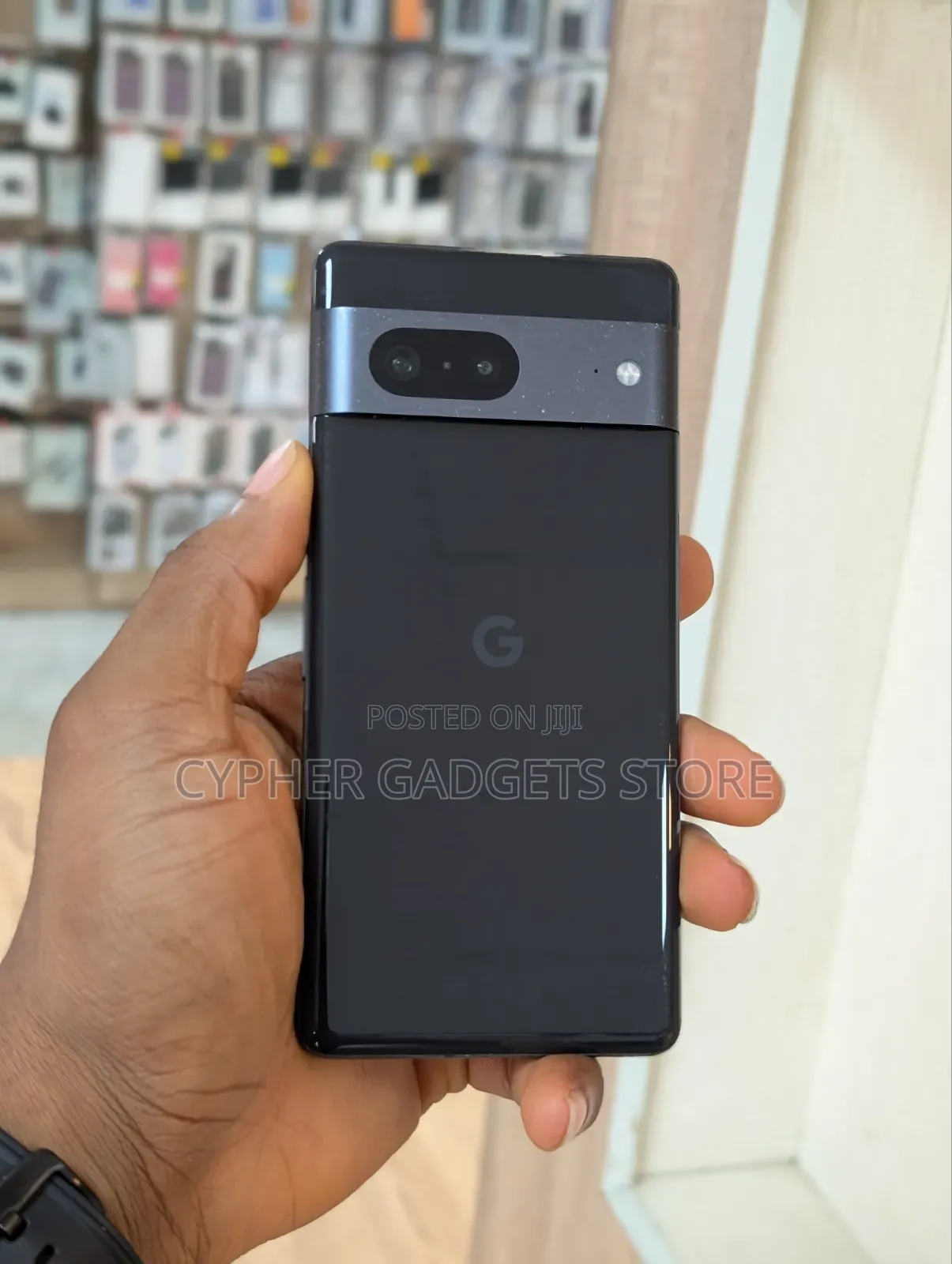Google Pixel 7 256 GB Black