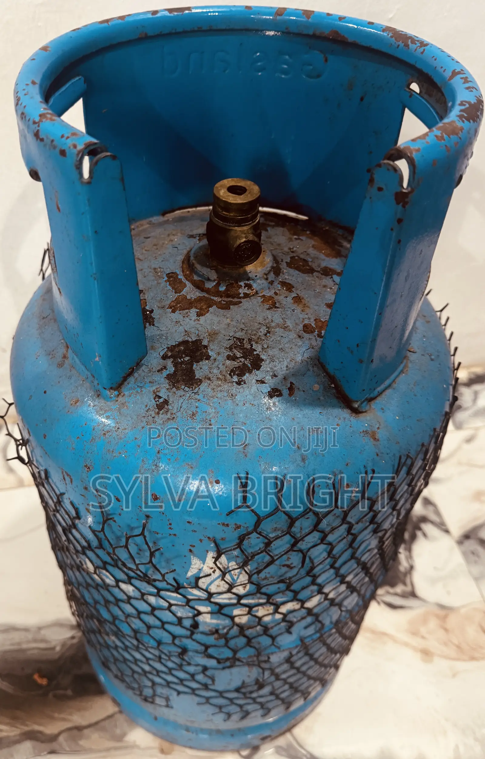 Used 12.5kg Gas Cylinder