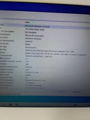 Laptop Lenovo IdeaPad 110S 2GB Intel Celeron SSD 32GB
