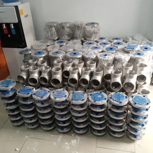 Value Pipe Line Fittings Tee Elbows Weld Neck