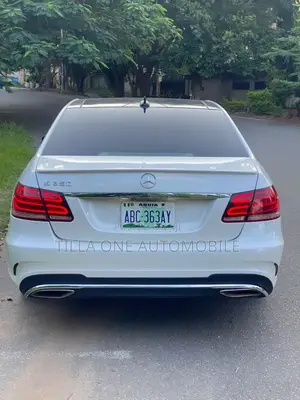 Mercedes-Benz E350 2014 White