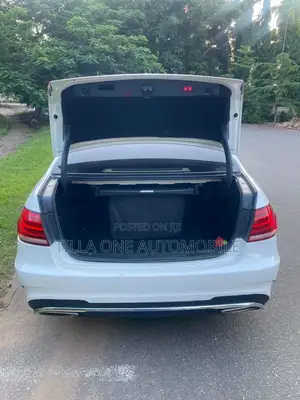 Mercedes-Benz E350 2014 White