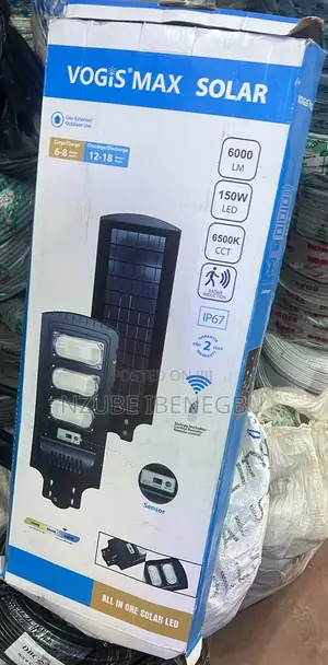 Solar Street Lights (3 Bulb)