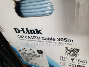 D-Link Cat6A Indoor