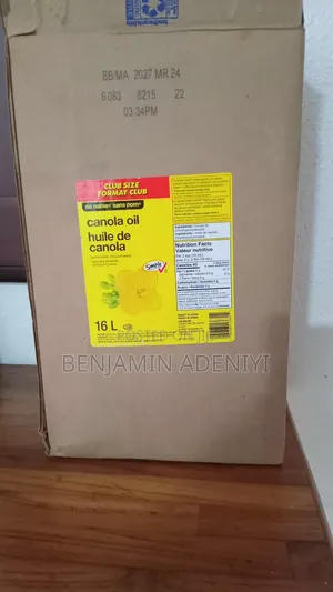 Imported Canola Oil