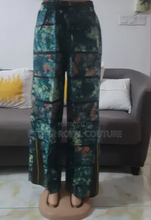 Adire Trouser