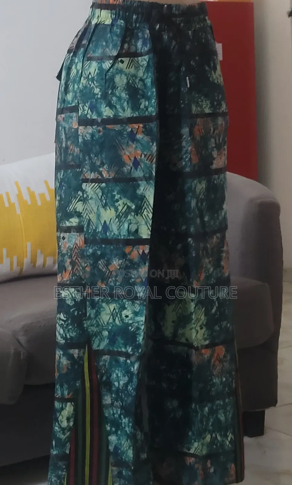 Adire Trouser