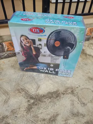 Adjustable Ox 18inch Wall Fan