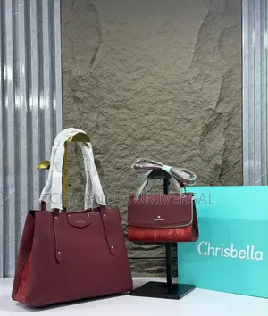 Chrisbella Two Toned 2 in 1 Handbag