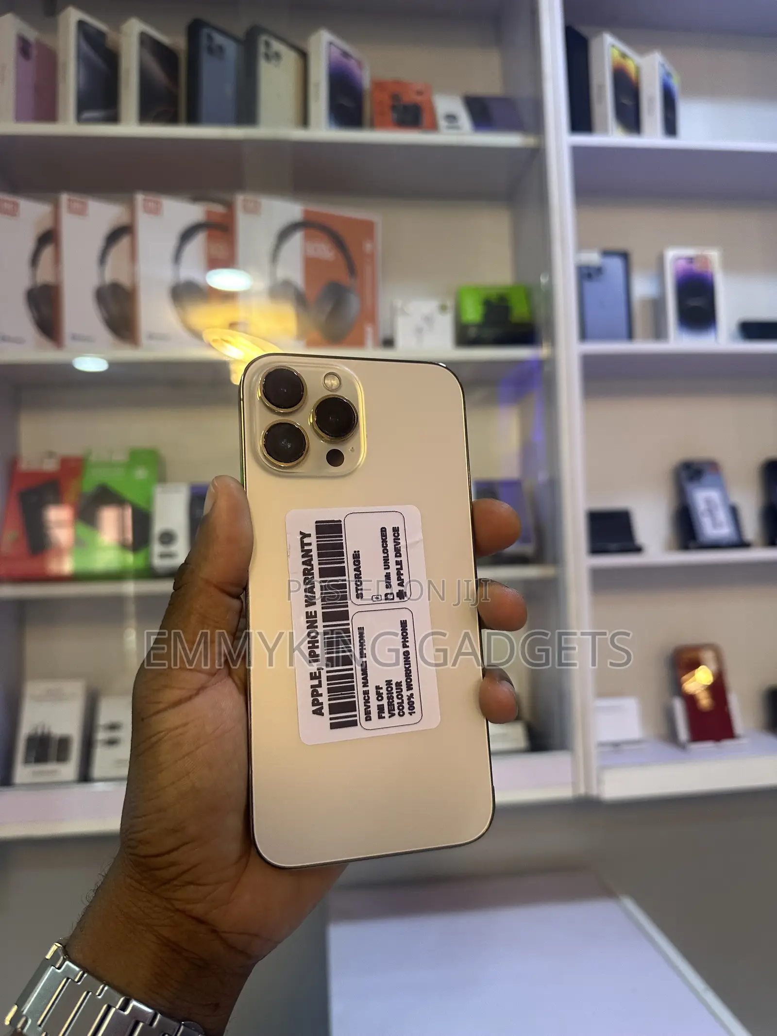 Apple iPhone 13 Pro Max 128 GB Gold