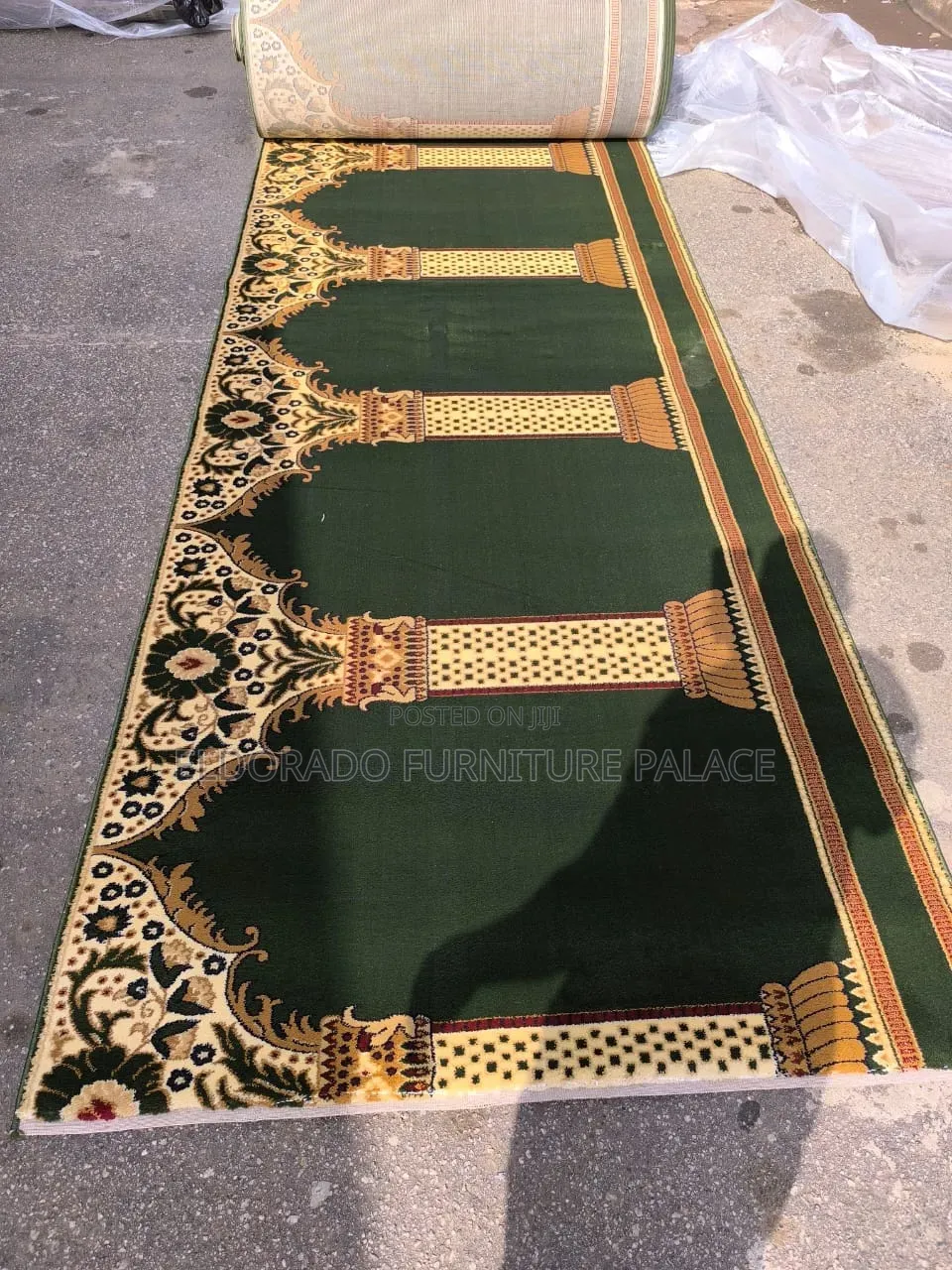 Quality Prayer Mosque Carpert Per Square Meter