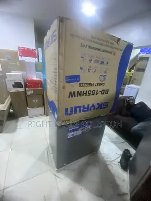 Efficient Skyrun Deep Freezer 155L