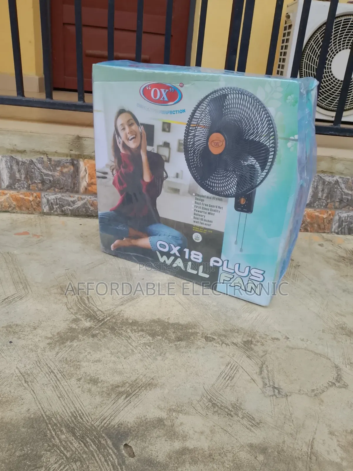 Ox 18" Floor Standing Fan