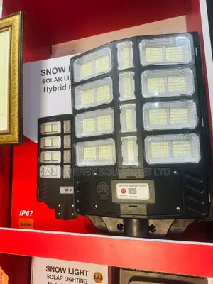 6000w Solar Street Light