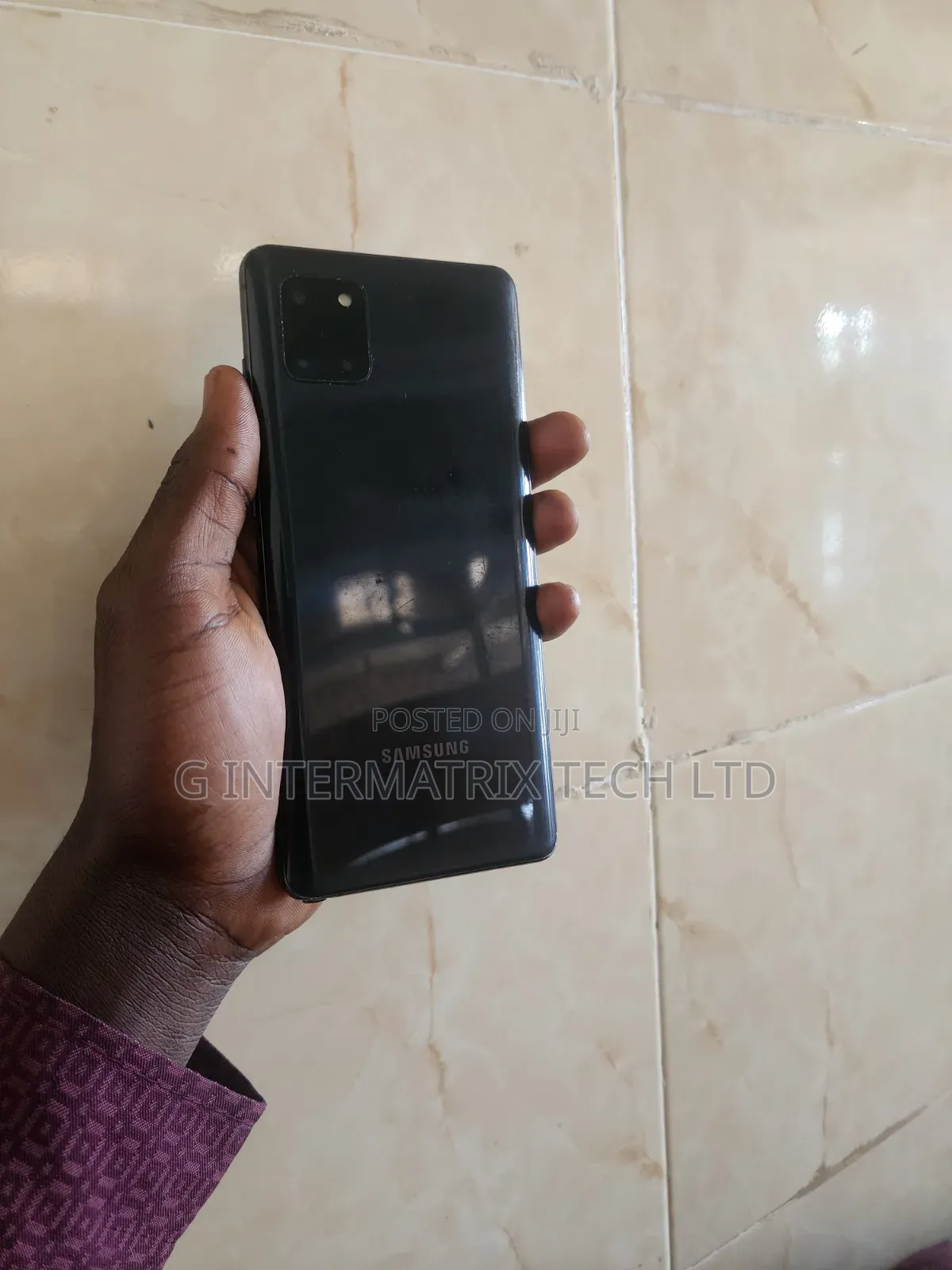Samsung Galaxy Note 10 Lite 128 GB Black