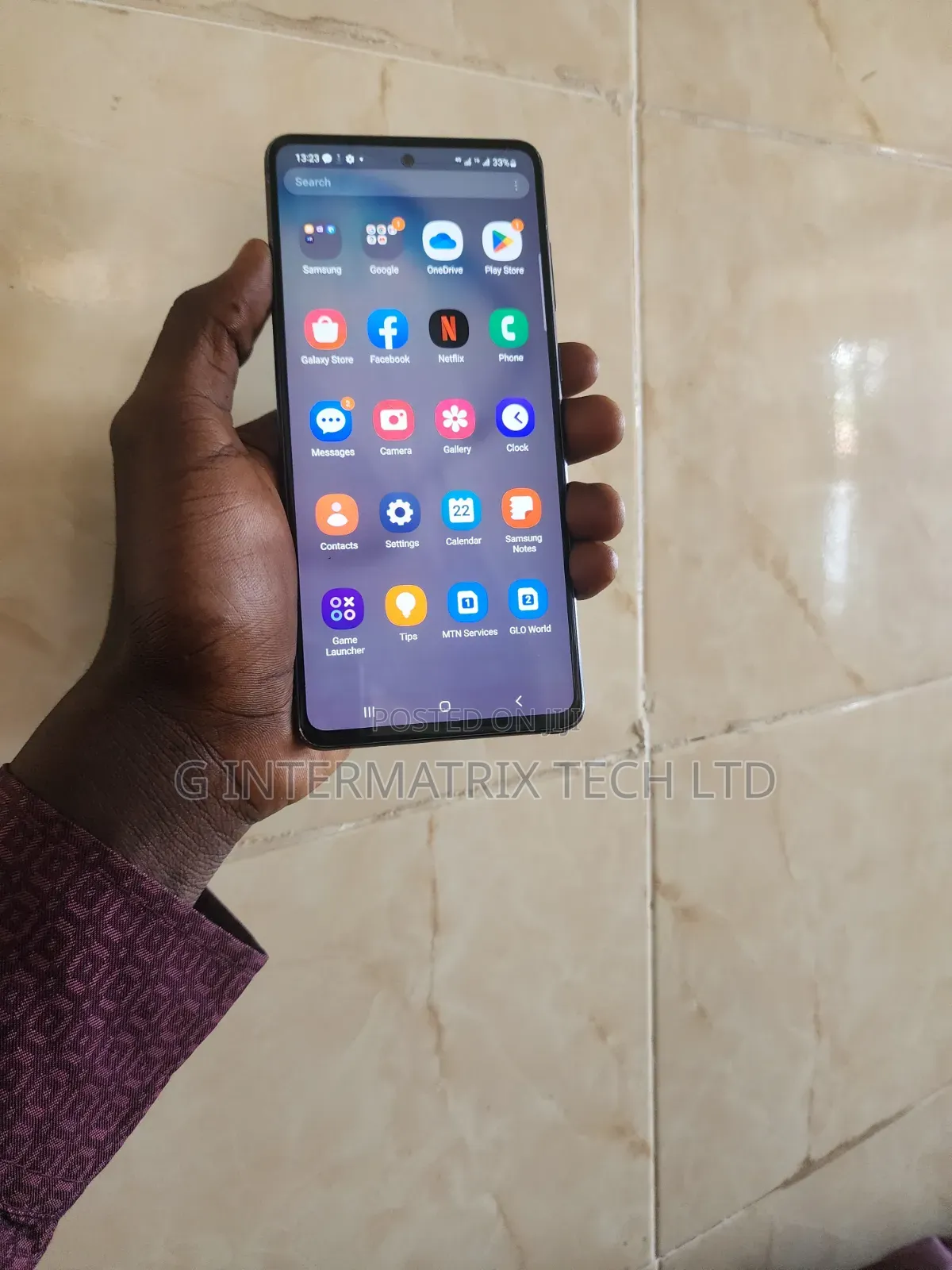 Samsung Galaxy Note 10 Lite 128 GB Black