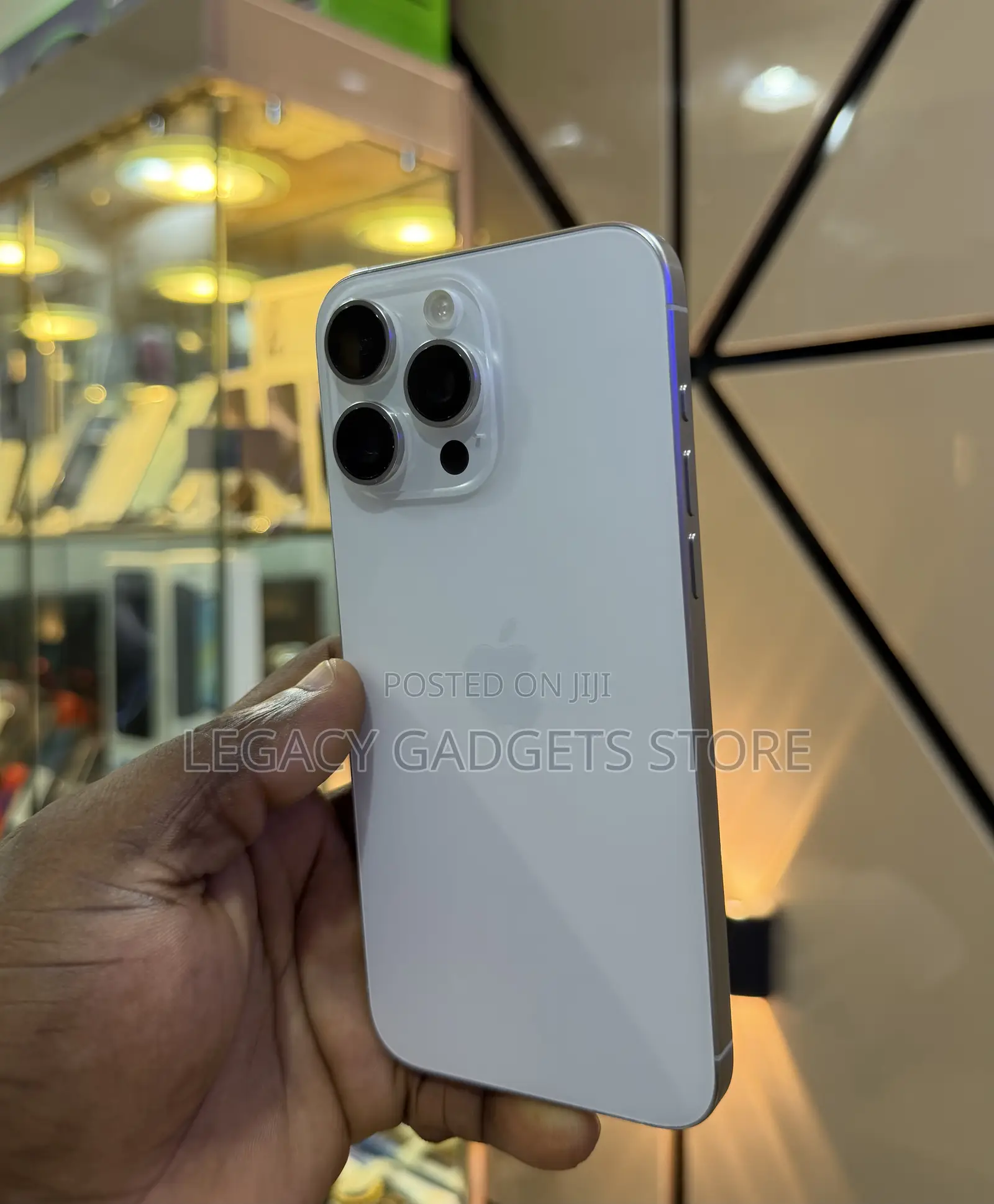 Apple iPhone 15 Pro Max 256 GB Silver