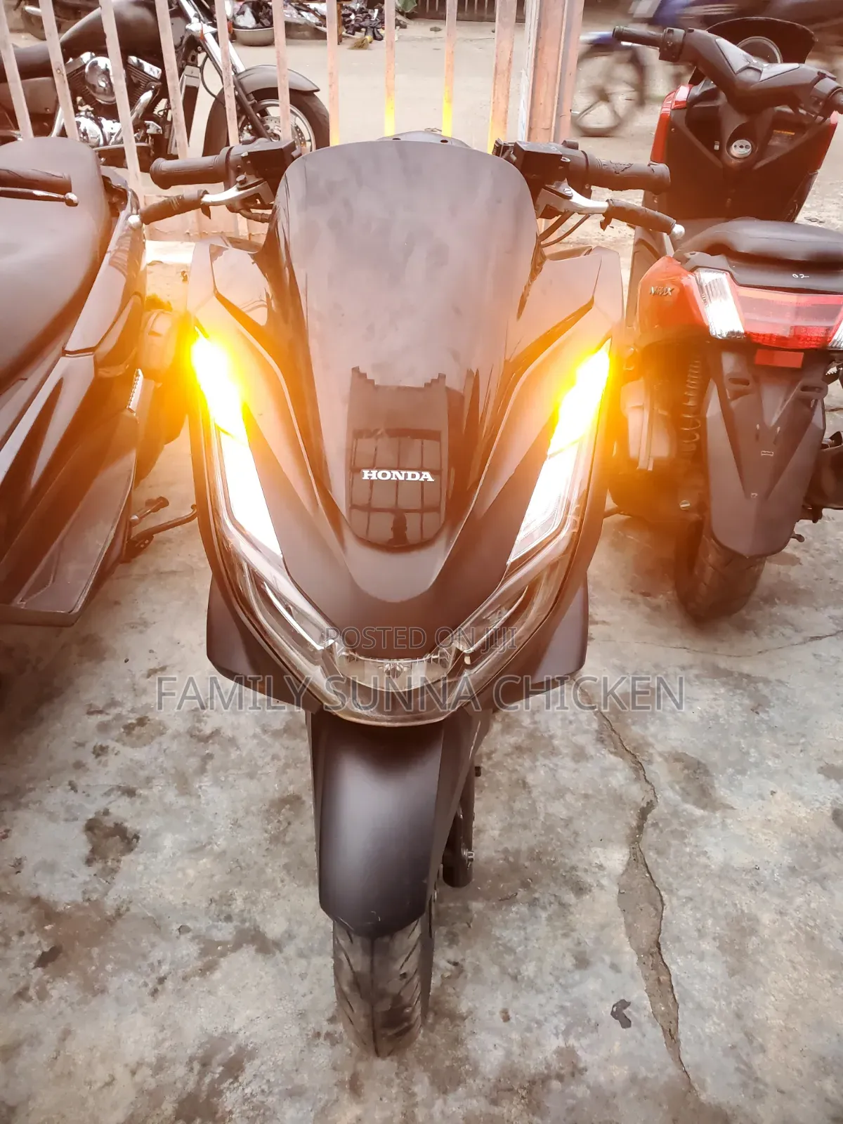 Honda CBX 2022 Black
