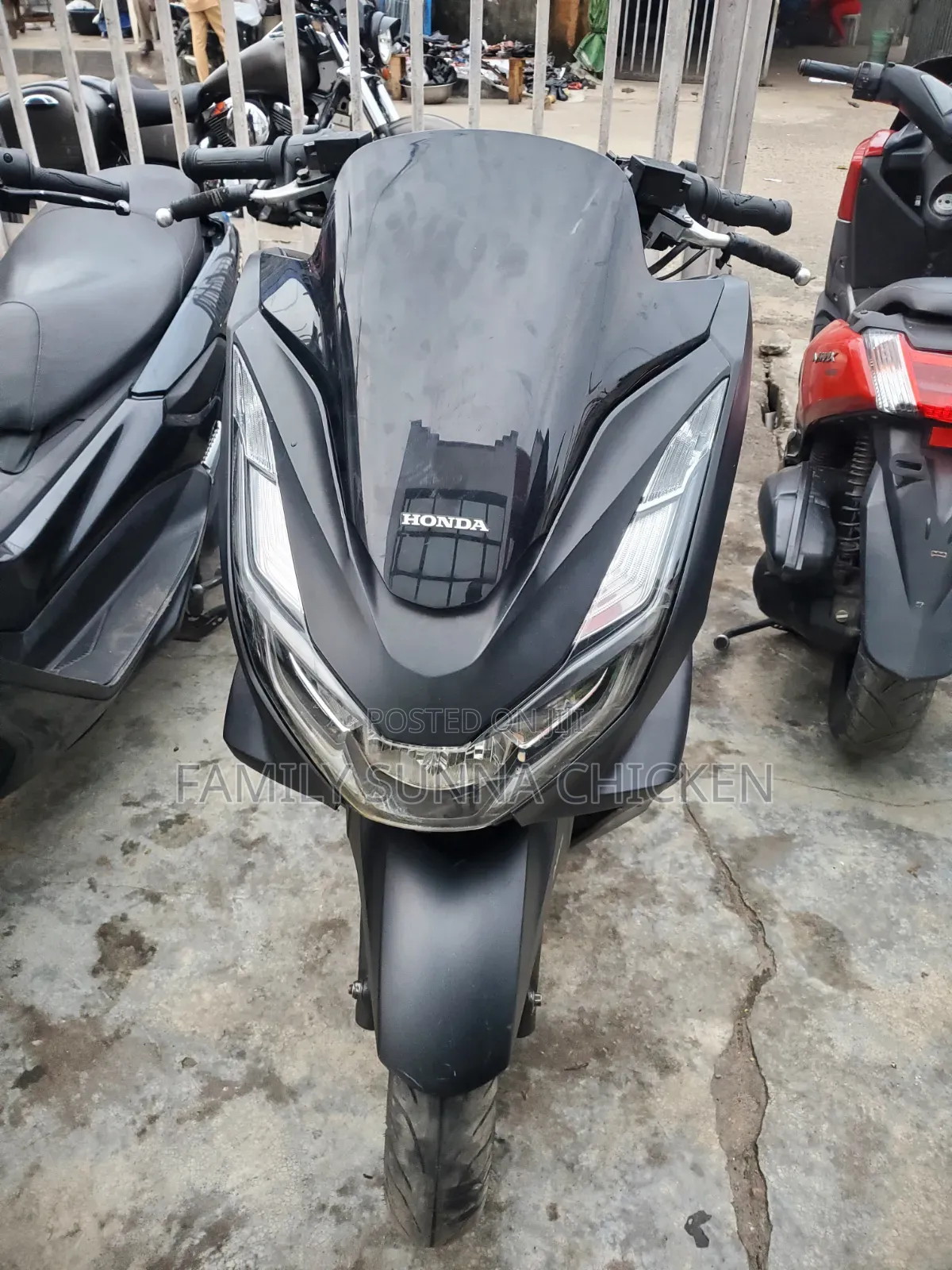 Honda CBX 2022 Black