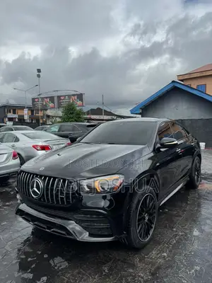 Mercedes-Benz GLE-Class AMG GLE 53 4MATIC 2021 Black
