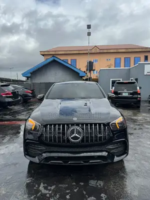 Mercedes-Benz GLE-Class AMG GLE 53 4MATIC 2021 Black