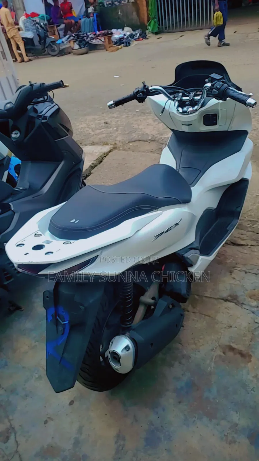 Honda CBX 2022 Black