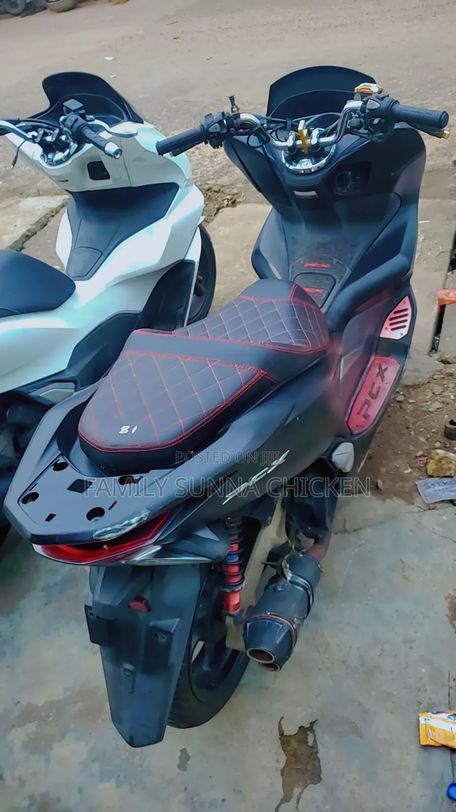 Honda CBX 2022 Black
