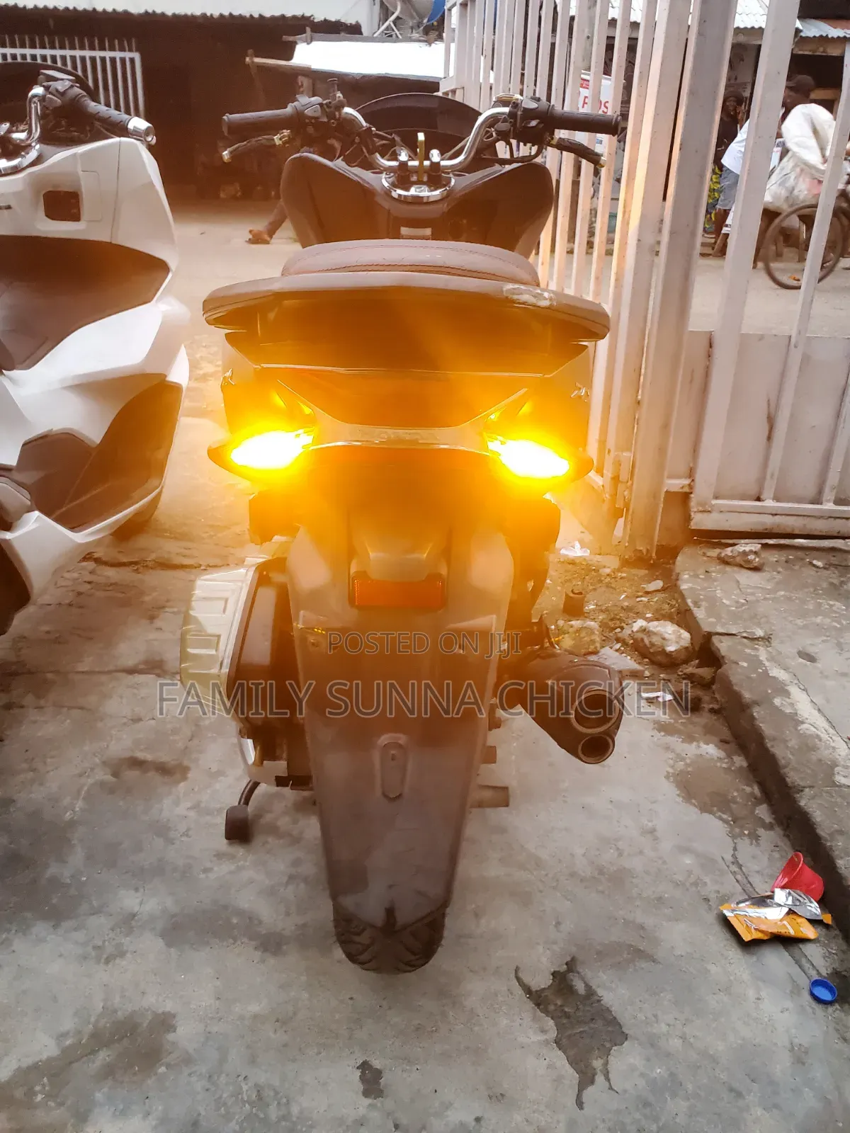 Honda CBX 2022 Black