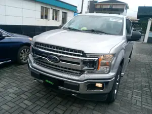 Ford F-150 2018 Silver