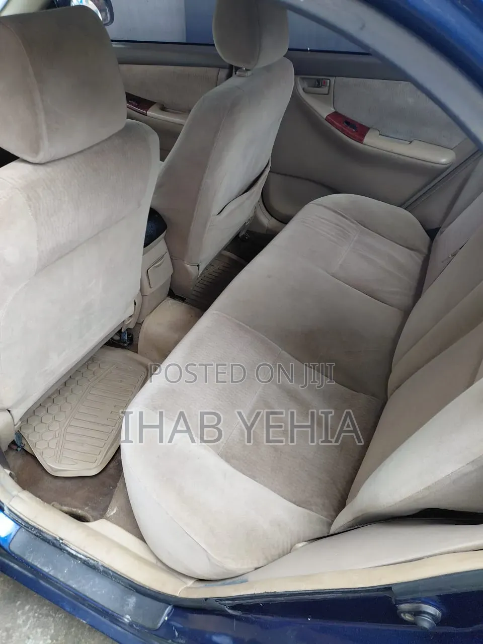 Toyota Corolla 2006 Blue