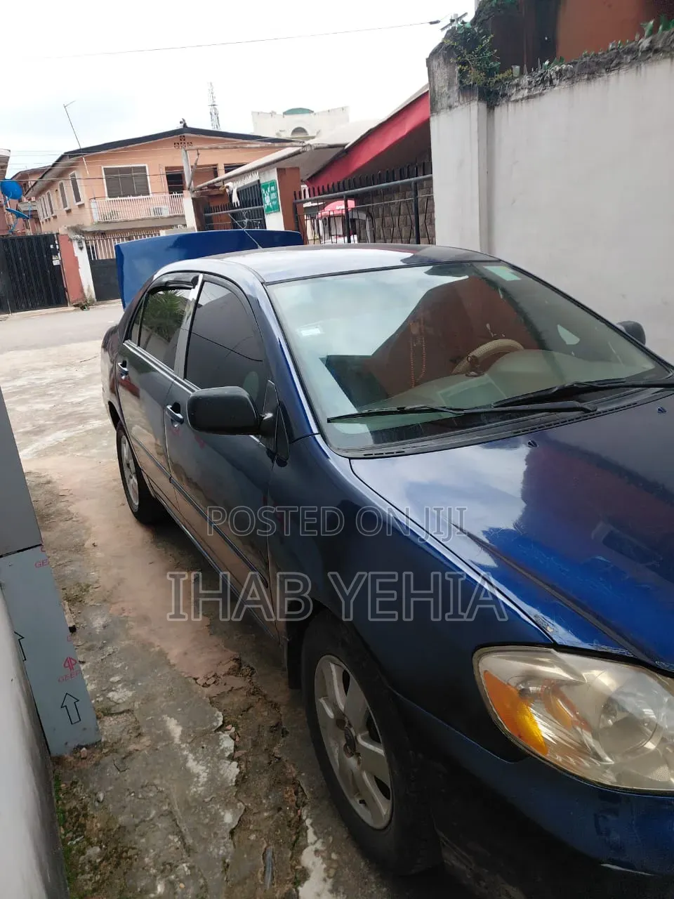 Toyota Corolla 2006 Blue