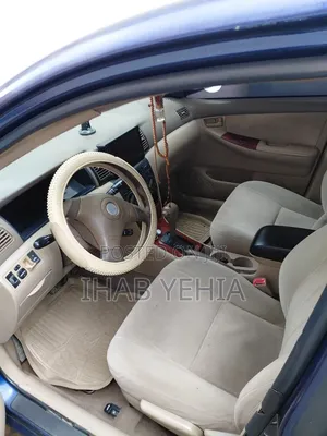 Toyota Corolla 2006 Blue