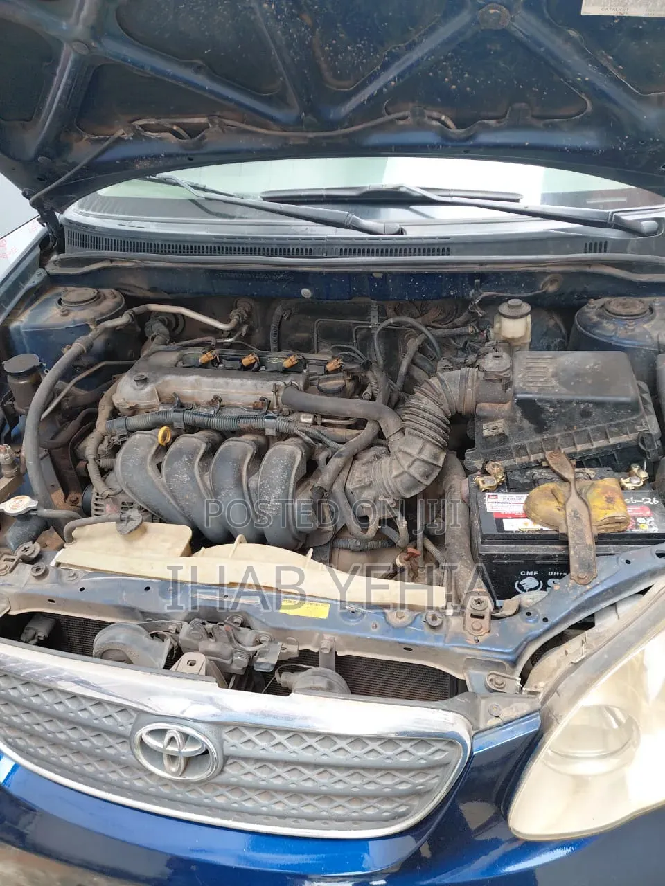 Toyota Corolla 2006 Blue