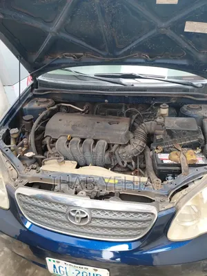 Toyota Corolla 2006 Blue