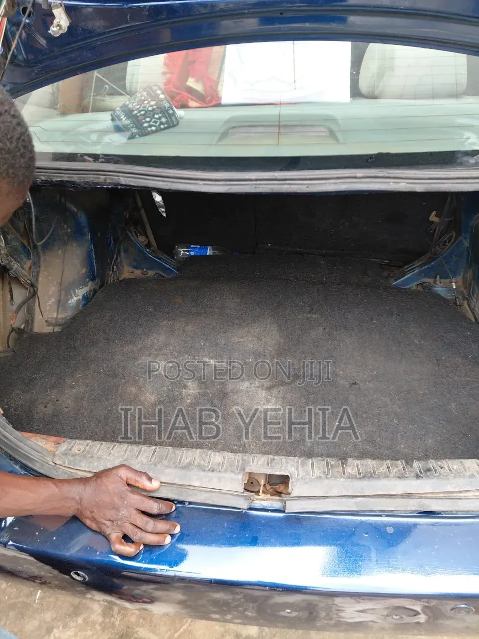 Toyota Corolla 2006 Blue