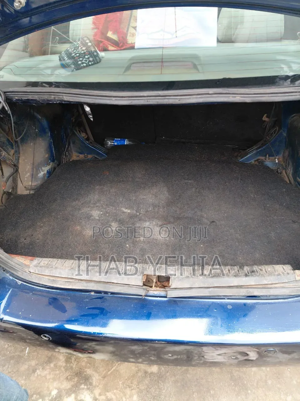Toyota Corolla 2006 Blue