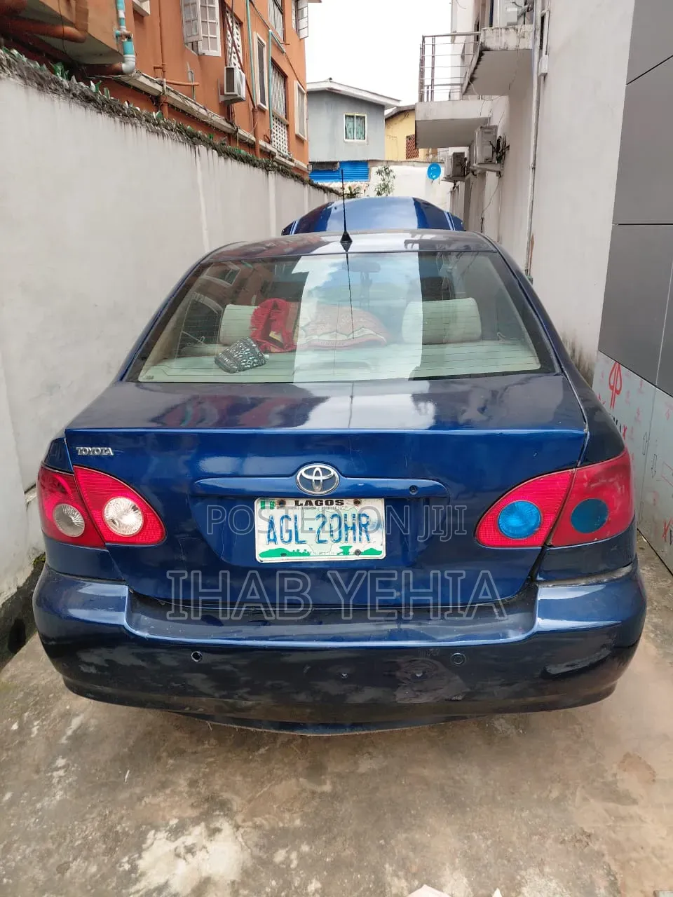 Toyota Corolla 2006 Blue