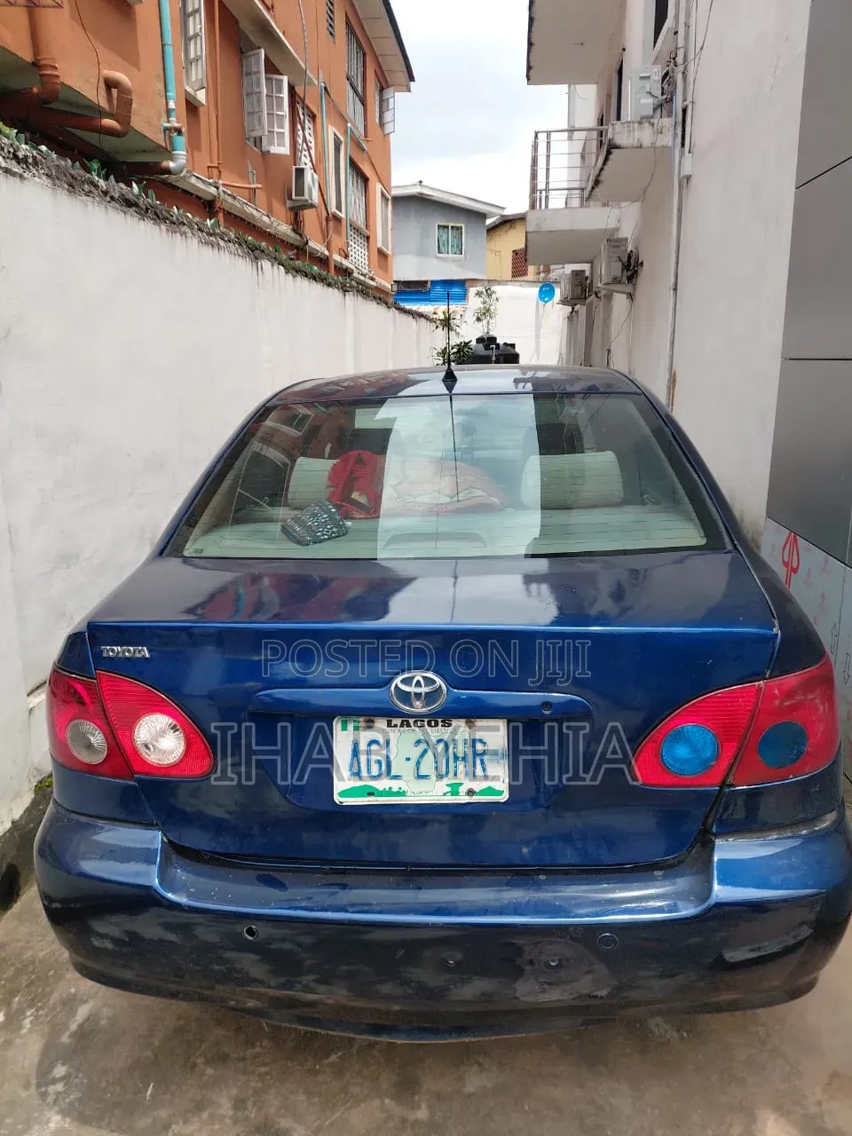 Toyota Corolla 2006 Blue
