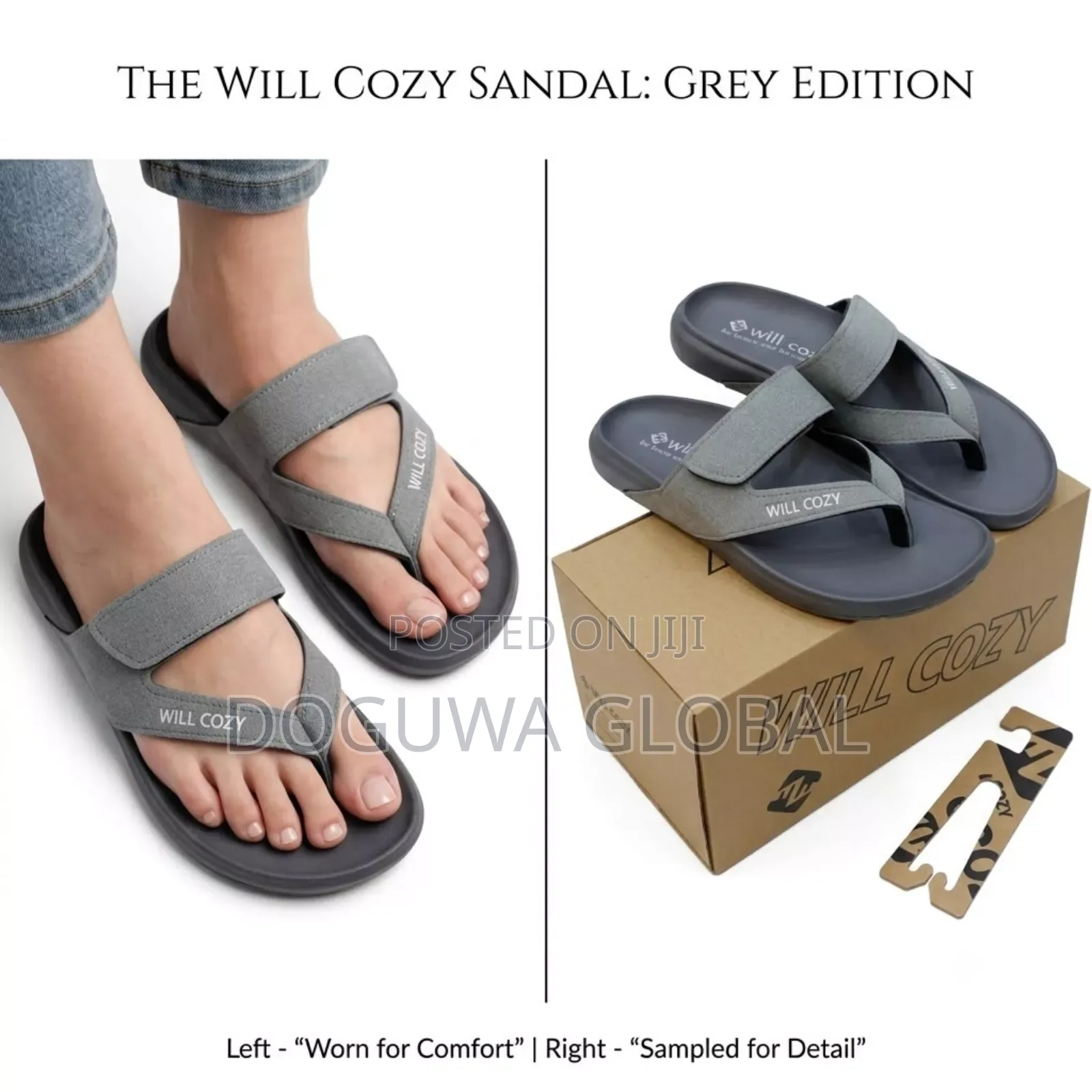 Wilcoxy Sandals