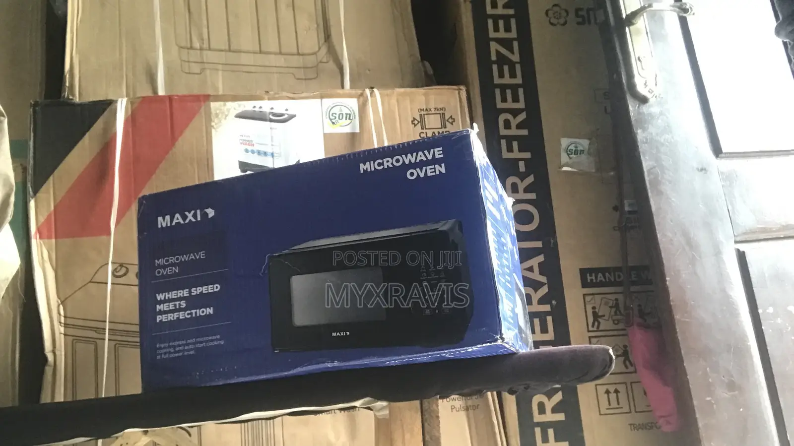 Maxi Microwave 20l Digital