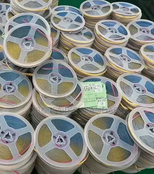 Warm White Tape Light Cob 24v