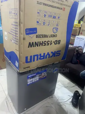 Skyrun Freezer With Fast Cooling